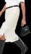 Сумка JW PEI Elise Top-Handle Bag in Black Leather/Palladium Hardware 0443 фото 2