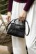Сумка JW PEI Elise Top-Handle Bag in Black Leather/Palladium Hardware 0443 фото 3