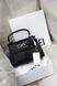 Сумка JW PEI Elise Top-Handle Bag in Black Leather/Palladium Hardware 0443 фото 10