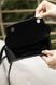 Сумка JW PEI Elise Top-Handle Bag in Black Leather/Palladium Hardware 0443 фото 7