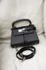 Сумка JW PEI Elise Top-Handle Bag in Black Leather/Palladium Hardware 0443 фото 5