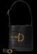 Cумка Gucci 73 Small Bucket Bag in Black Leather 05027 фото 1