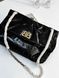 Сумка Balenciaga Monaco Medium Chain Shoulder Bag in Black Leather/Aged-Gold Hardware 169 фото 6
