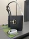 Cумка Gucci 73 Small Bucket Bag in Black Leather 05027 фото 3