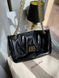 Сумка Balenciaga Monaco Medium Chain Shoulder Bag in Black Leather/Aged-Gold Hardware 169 фото 4
