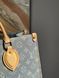 Cумка Louis Vuitton OnTheGo MM in Washed Gray Monogram Denim 76840 фото 5