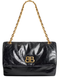 Сумка Balenciaga Monaco Medium Chain Shoulder Bag in Black Leather/Aged-Gold Hardware 169 фото 1