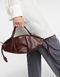 Сумка Loewe Paseo Small Tote Bag in Burgundy Leather Premium Quality 1693 фото 2