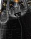 Сумка Fendi Mon Tresor Bucket Bag Leather Black 0243 фото 6