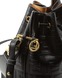 Сумка Fendi Mon Tresor Bucket Bag Leather Black 0243 фото 4