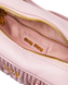 Сумка Miu Miu Arcadie Matelass&eacute; Nappa Regular Leather Bag in Powder Pink 451 фото 3
