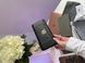 Кошелек Balenciaga Hourglass Continental Wallet Black 88168 фото 4