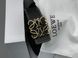 Ремінь Loewe Anagram Belt in Pebble Grain Calfskin Black/Gold 66129 фото 1