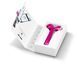 Електронний ультразвуковий ролик для обличчя та тіла Geske Sonic Facial&Body Roller 4in1 Magenta 0031 фото 8