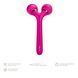 Електронний ультразвуковий ролик для обличчя та тіла Geske Sonic Facial&Body Roller 4in1 Magenta 0031 фото 3