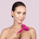 Електронний ультразвуковий ролик для обличчя та тіла Geske Sonic Facial&Body Roller 4in1 Magenta 0031 фото 2