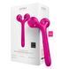 Електронний ультразвуковий ролик для обличчя та тіла Geske Sonic Facial&Body Roller 4in1 Magenta 0031 фото 1