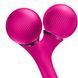 Електронний ультразвуковий ролик для обличчя та тіла Geske Sonic Facial&Body Roller 4in1 Magenta 0031 фото 4