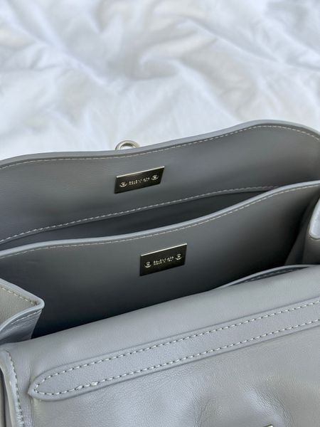 Сумка Balenciaga Rodeo Handbag Mini in Grey Smooth Calfskin/Silver Hardware 406 фото
