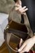 Сумка Coach Lana Shoulder Bag in Polished Pebble Leather Dark Stone 0511 фото 7