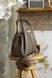 Сумка Coach Lana Shoulder Bag in Polished Pebble Leather Dark Stone 0511 фото 3