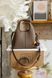 Сумка Coach Lana Shoulder Bag in Polished Pebble Leather Dark Stone 0511 фото 2