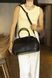 Сумка Coach Soft Empire Carryall Bag 35 in Black Leather/Brass Hardware 0547 фото 4