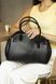 Сумка Coach Soft Empire Carryall Bag 35 in Black Leather/Brass Hardware 0547 фото 2
