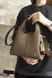Сумка Coach Lana Shoulder Bag in Polished Pebble Leather Dark Stone 0511 фото 5