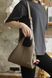 Сумка Coach Lana Shoulder Bag in Polished Pebble Leather Dark Stone 0511 фото 4