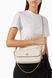 Сумка Coach Brook Flap Chain Bag in Chalk Leather with Brass Hardware Premium Quality 99741 фото 2