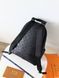 Рюкзак Louis Vuitton Discovery Backpack PM in Black Monogram Shadow Leather 176 фото 3