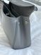 Сумка Balenciaga Rodeo Handbag Mini in Grey Smooth Calfskin/Silver Hardware 406 фото 7