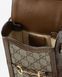 Сумка Gucci Horsebit 1955 Mini Bag in Brown/Beige GG Supreme Canvas/Gold Hardware 136 фото 9