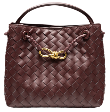 Cумка Bottega Veneta Andiamo Small Bag in Barolo Intrecciato Leather 991249 фото