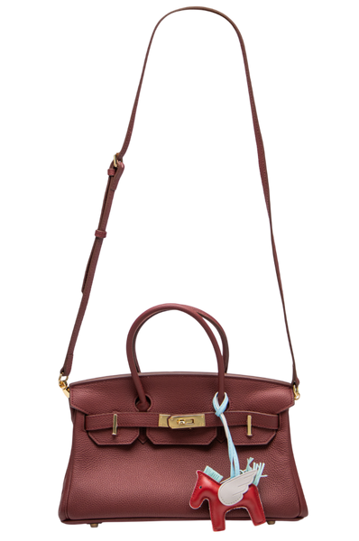 Сумка Hermes Birkin 30 in Bordeaux Togo/Gold Hardware 012611 фото
