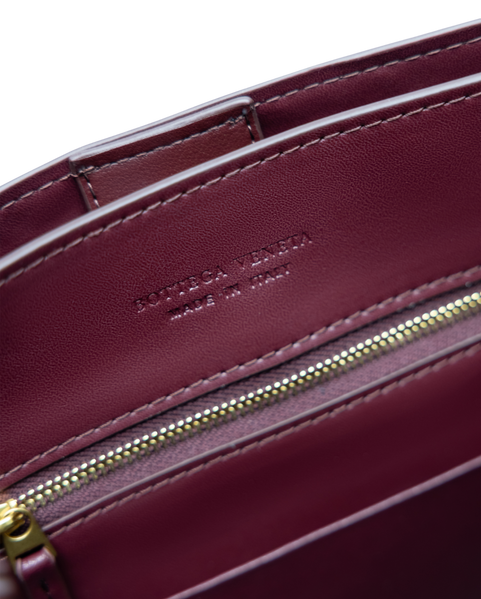 Cумка Bottega Veneta Andiamo Small Bag in Barolo Intrecciato Leather 991249 фото