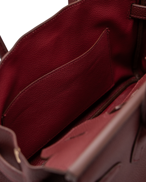 Сумка Hermes Birkin 30 in Bordeaux Togo/Gold Hardware 012611 фото