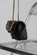 Сумка Chanel Mini Square Pearl Crush Flap Bag in Quilted Lambskin Black/Gold Hardware 0383 фото 6