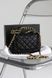 Сумка Chanel Mini Square Pearl Crush Flap Bag in Quilted Lambskin Black/Gold Hardware 0383 фото 5
