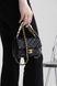 Сумка Chanel Mini Square Pearl Crush Flap Bag in Quilted Lambskin Black/Gold Hardware 0383 фото 11