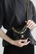 Сумка Chanel Mini Square Pearl Crush Flap Bag in Quilted Lambskin Black/Gold Hardware 0383 фото 8