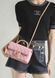 Сумка Chanel Mini Rectangular Flap Bag with CC Top Handle in Pink Caviar Leather with Antique Gold Hardware Premium 7961 фото 3