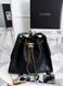 Сумка Chanel 25 Medium Handbag in Black Grained Calfskin & Gold-Tone Metal 829325 фото 3