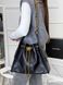 Сумка Chanel 25 Medium Handbag in Black Grained Calfskin & Gold-Tone Metal 829325 фото 2