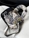 Сумка Dior Medium Lady D-Lite Bag Ivory & Black Embroidered Toile de Jouy Zodiac/Gold Hardware 0391 фото 3