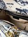 Сумка Dior Medium Lady D-Lite Bag Ivory & Black Embroidered Toile de Jouy Zodiac/Gold Hardware 0391 фото 8