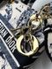 Сумка Dior Medium Lady D-Lite Bag Ivory & Black Embroidered Toile de Jouy Zodiac/Gold Hardware 0391 фото 7