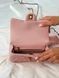Сумка Chanel Mini Rectangular Flap Bag with CC Top Handle in Pink Caviar Leather with Antique Gold Hardware Premium 7961 фото 7