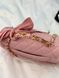 Сумка Chanel Mini Rectangular Flap Bag with CC Top Handle in Pink Caviar Leather with Antique Gold Hardware Premium 7961 фото 6